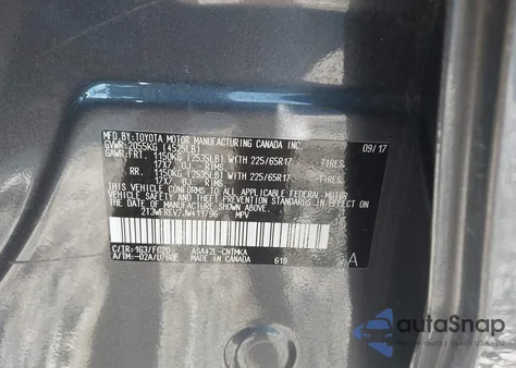 2018 Toyota Rav4 Xle from USA, damaged, VIN 2T3WFREV7JW411796
